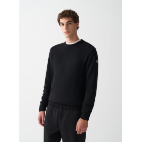 MAGLIONCINO COLMAR UOMO NERO 4453