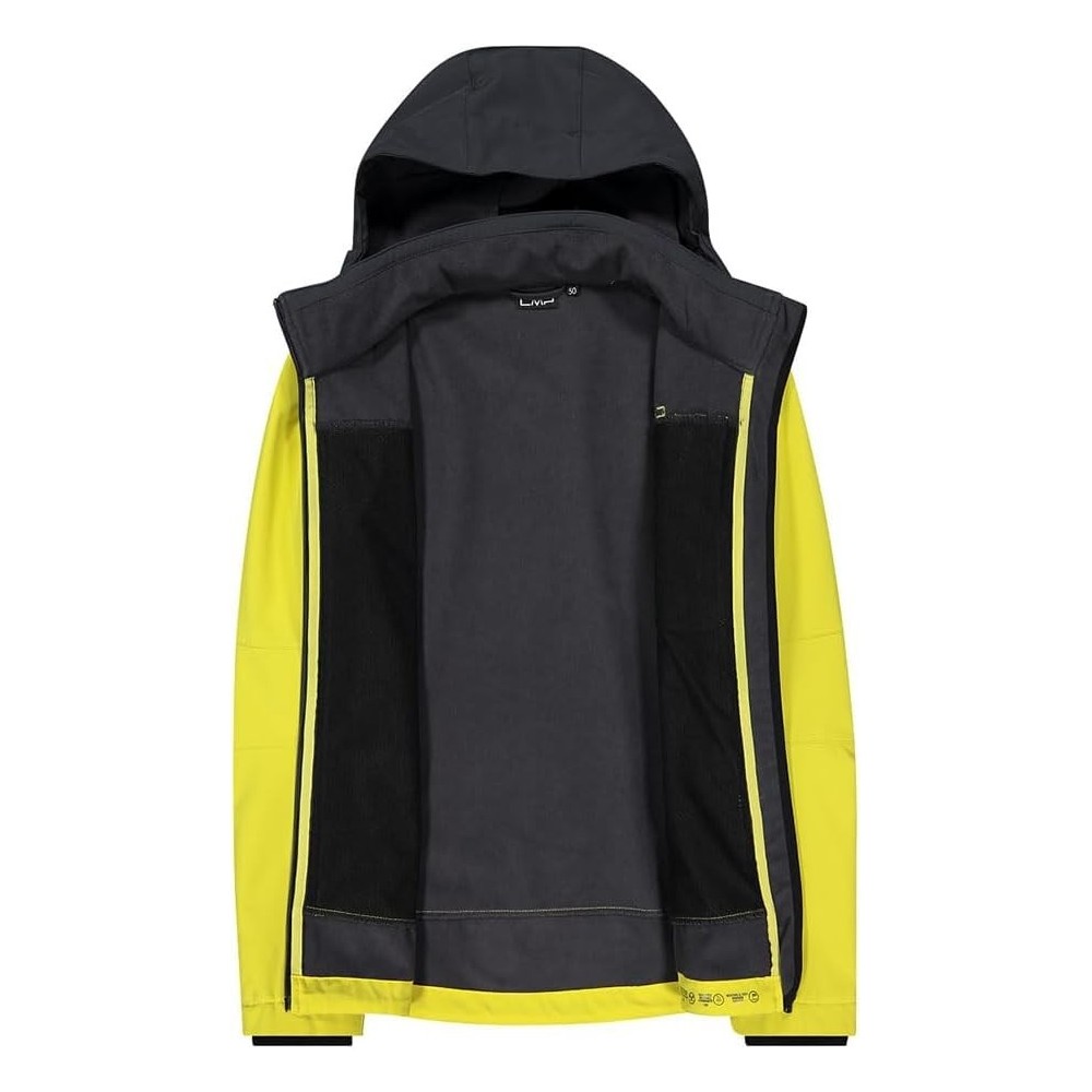 giacca cmp spft shell gold uomo