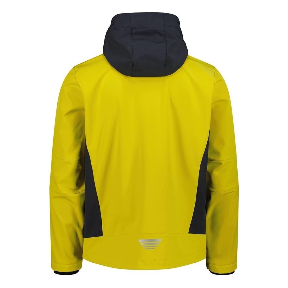 giacca cmp spft shell gold uomo
