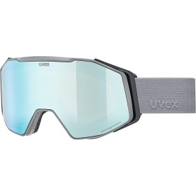 MASCHERA SCI UVEX GRAVITY FM GREEN CLEAR