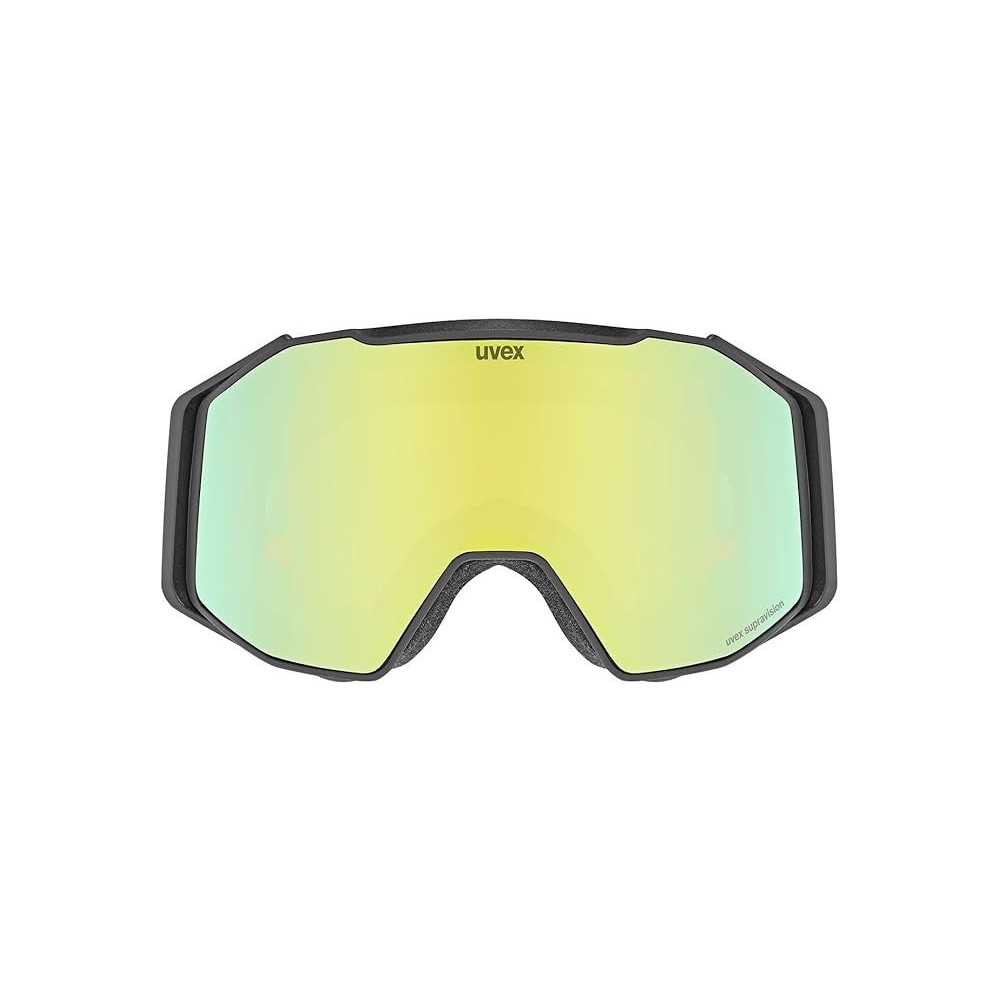 MASCHERA SCI UVEX GRAVITY FM ORANGE CLEAR