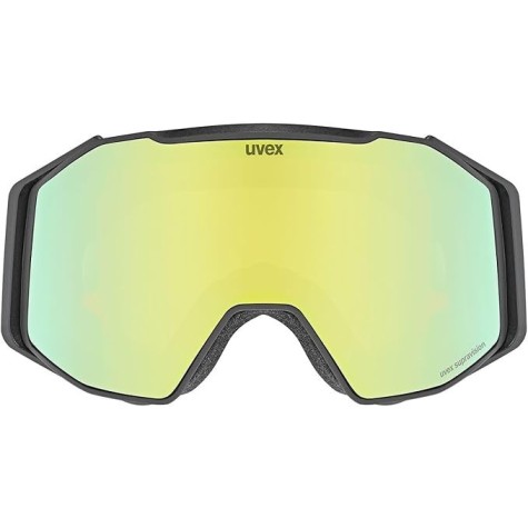 MASCHERA SCI UVEX GRAVITY FM ORANGE CLEAR