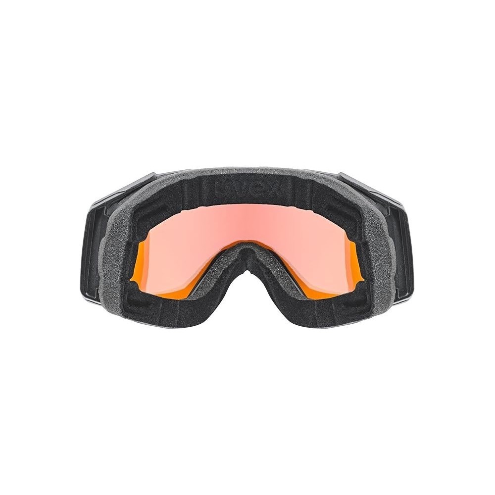 MASCHERA SCI UVEX GRAVITY FM ORANGE CLEAR