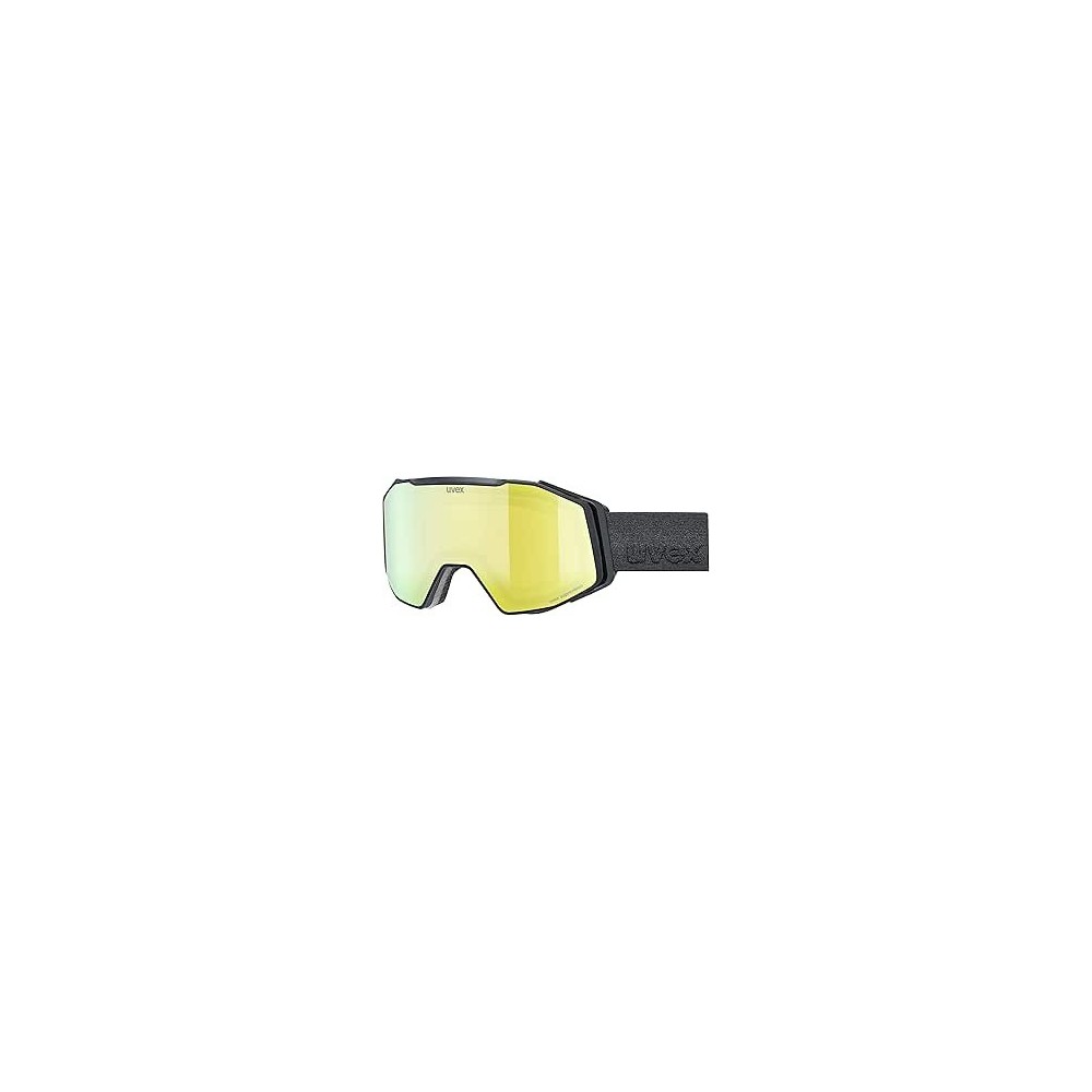 MASCHERA SCI UVEX GRAVITY FM ORANGE CLEAR