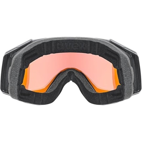 MASCHERA SCI UVEX GRAVITY FM ORANGE CLEAR