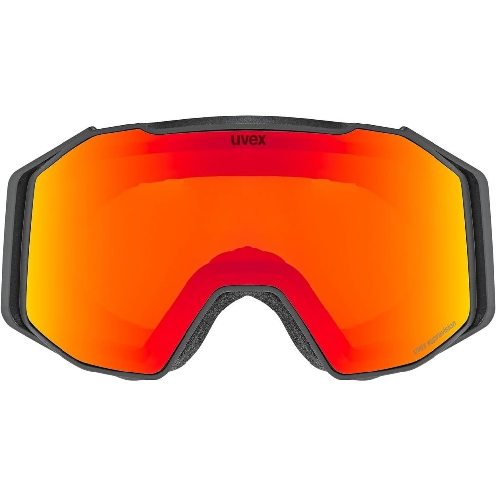 MASCHERA SCI UVEX GRAVITY FM ORANGE CLEAR
