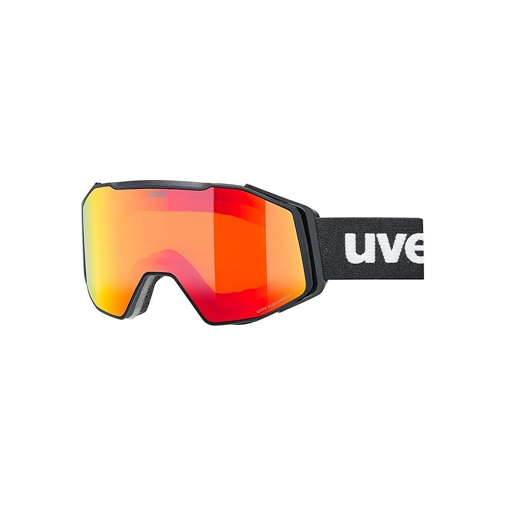 MASCHERA SCI UVEX GRAVITY FM ORANGE CLEAR