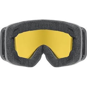 MASCHERA SCI UVEX PWDR FM GREEN CLEAR MIRROR GREEN