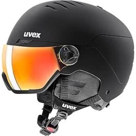 CASCO SCI UVEX WANTED VISOR BLACK