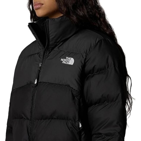 GIUBBOTTO DONNA THE NORTH FACE NERO W CROPPED SAIKURU