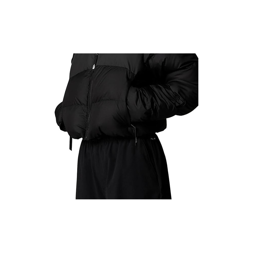 GIUBBOTTO DONNA THE NORTH FACE NERO W CROPPED...