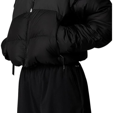 GIUBBOTTO DONNA THE NORTH FACE NERO W CROPPED SAIKURU