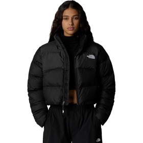 GIUBBOTTO DONNA THE NORTH FACE NERO W CROPPED SAIKURU
