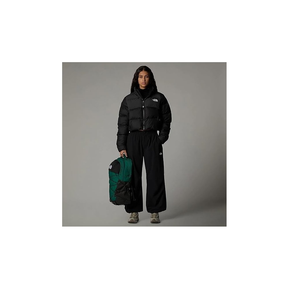 GIUBBOTTO DONNA THE NORTH FACE NERO W CROPPED...