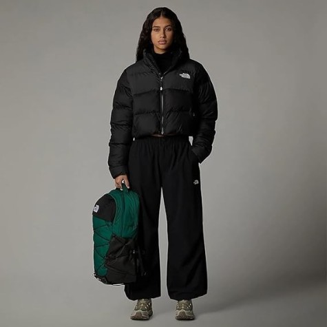 GIUBBOTTO DONNA THE NORTH FACE NERO W CROPPED SAIKURU