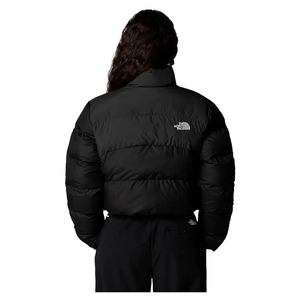 GIUBBOTTO DONNA THE NORTH FACE NERO W CROPPED...