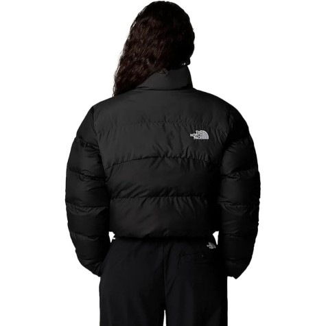 GIUBBOTTO DONNA THE NORTH FACE NERO W CROPPED SAIKURU