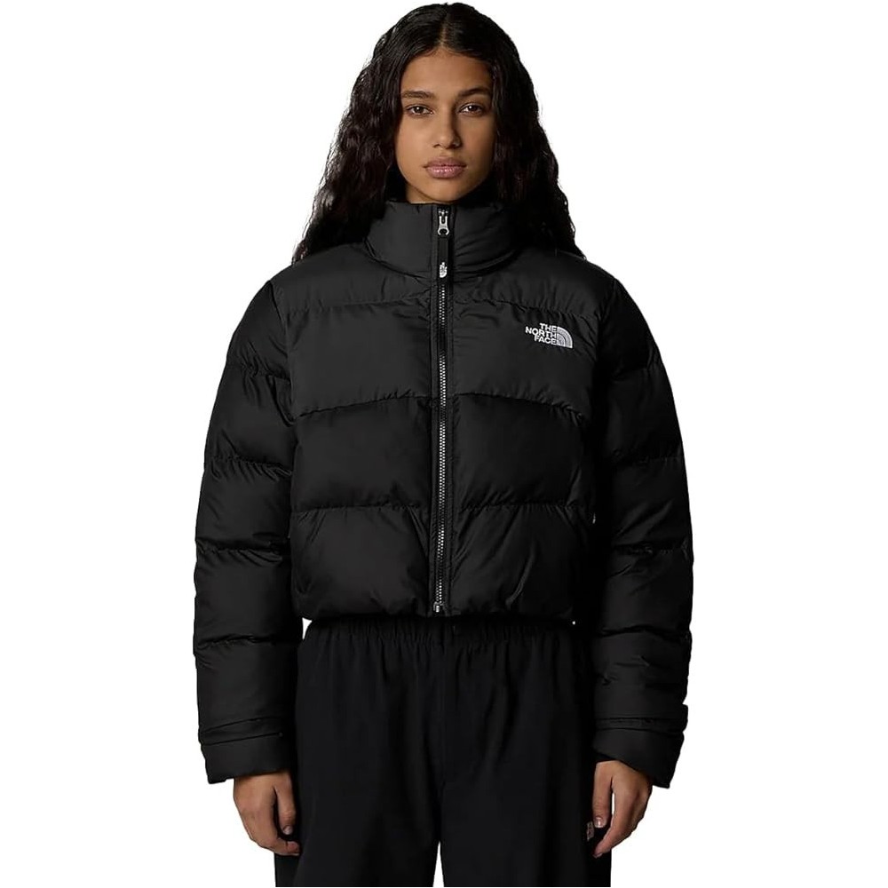 GIUBBOTTO DONNA THE NORTH FACE NERO W CROPPED...