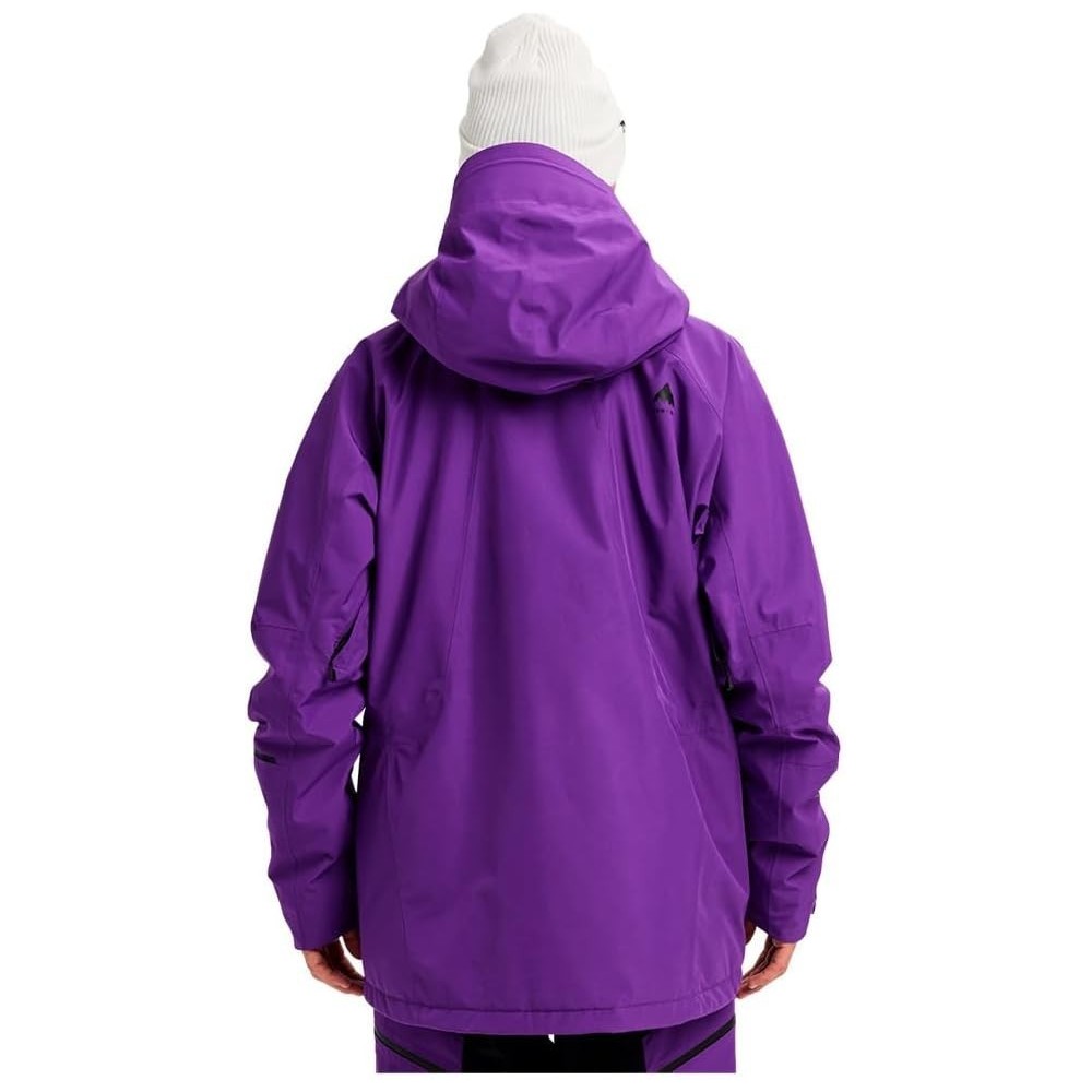 giacca snow burto m gore rsrv ins jk viola uomo