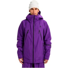 giacca snow burto m gore rsrv ins jk viola uomo