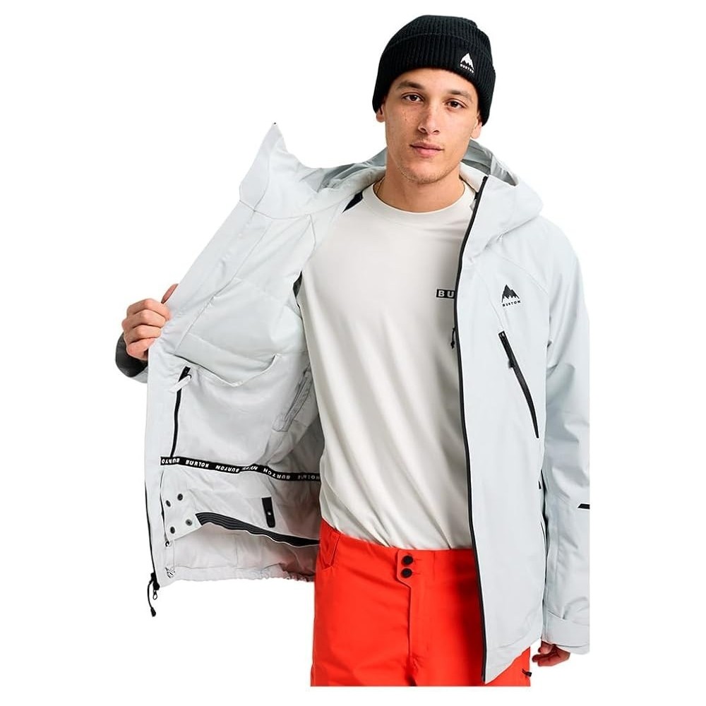 giacca snow burtoN m gore RSRV INS JK GHIACCIO...
