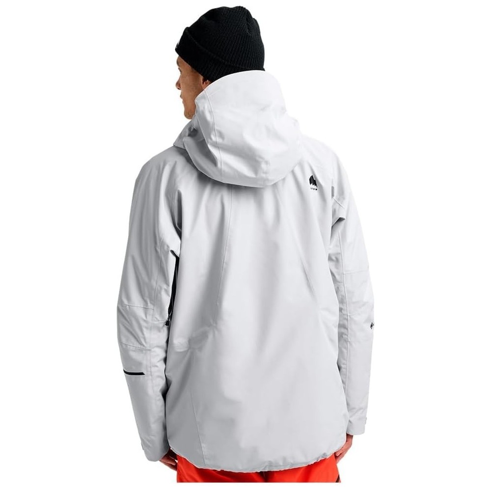 giacca snow burtoN m gore RSRV INS JK GHIACCIO...