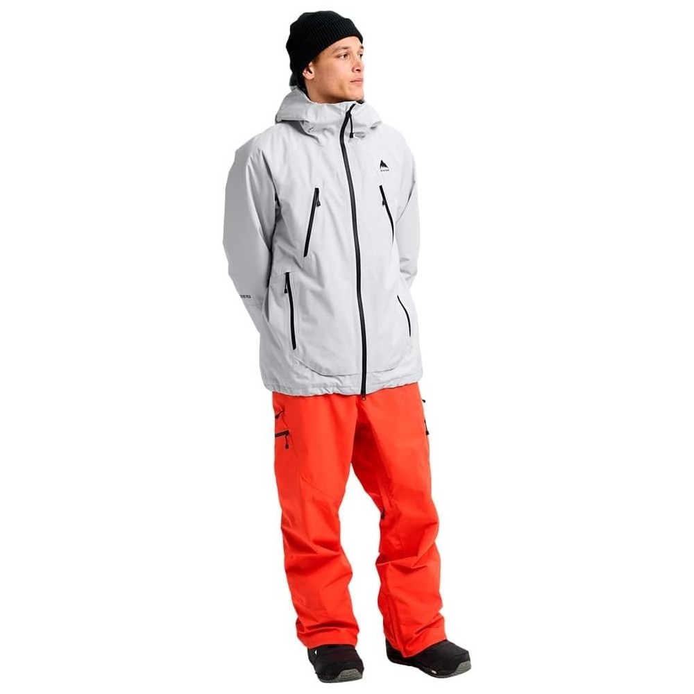 giacca snow burtoN m gore RSRV INS JK GHIACCIO...