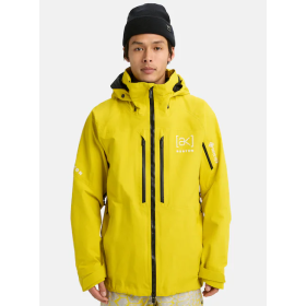 GIACCA SNOW BURTON UOMO AK GORE GIALLO
