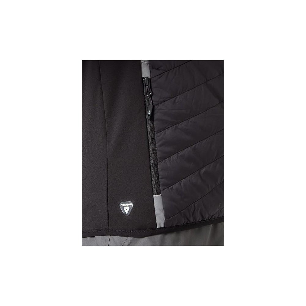 GIACCA SMANICABILE CMP 30A2647 NERO
