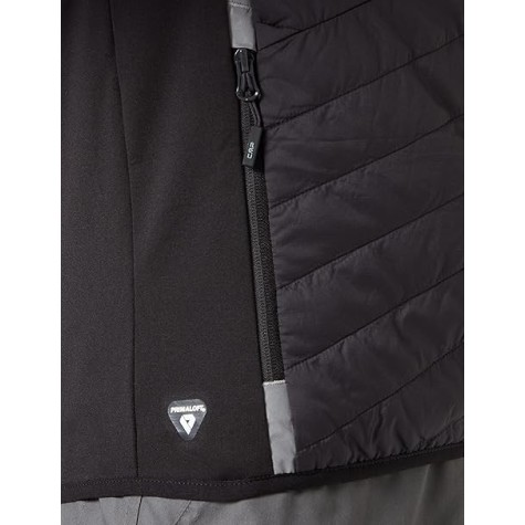 GIACCA SMANICABILE CMP 30A2647 NERO