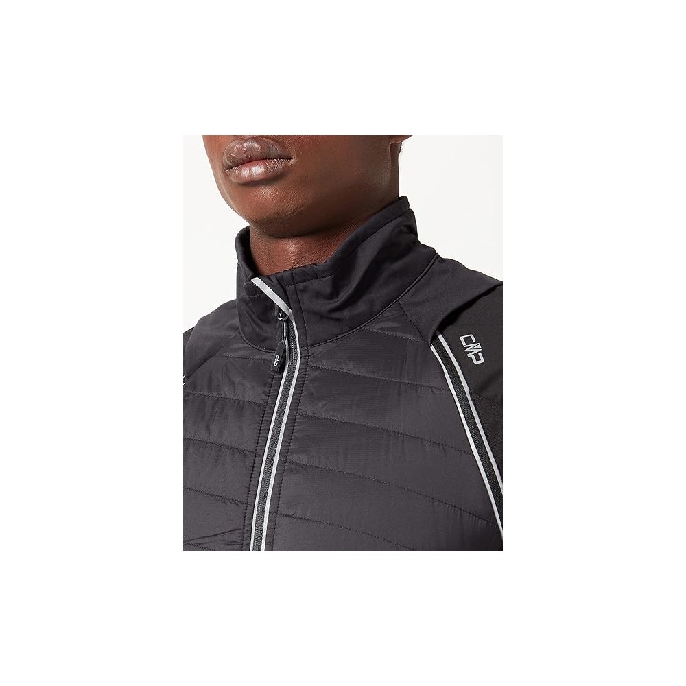 GIACCA SMANICABILE CMP 30A2647 NERO