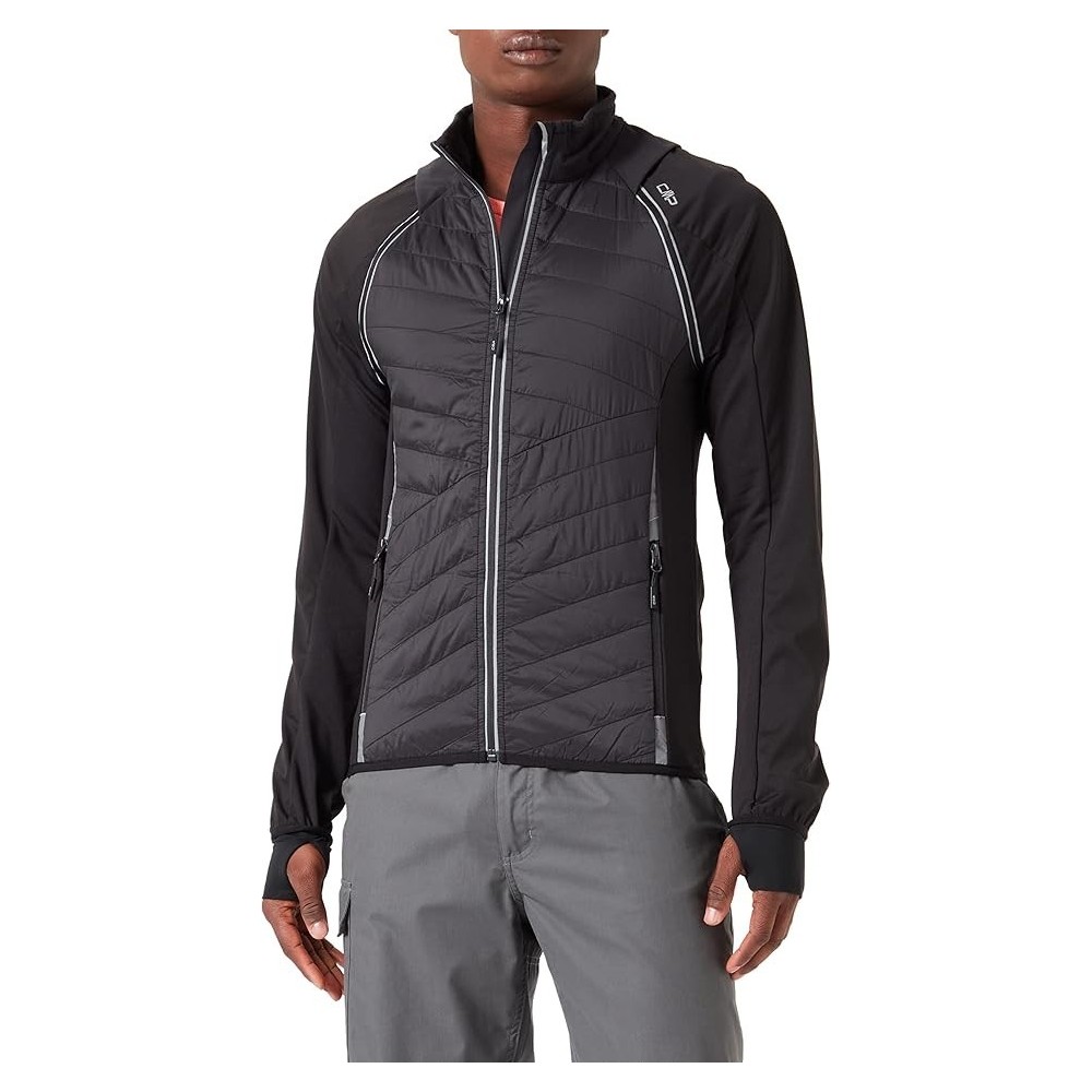 GIACCA SMANICABILE CMP 30A2647 NERO