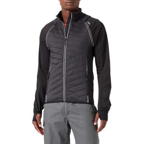 GIACCA SMANICABILE CMP 30A2647 NERO