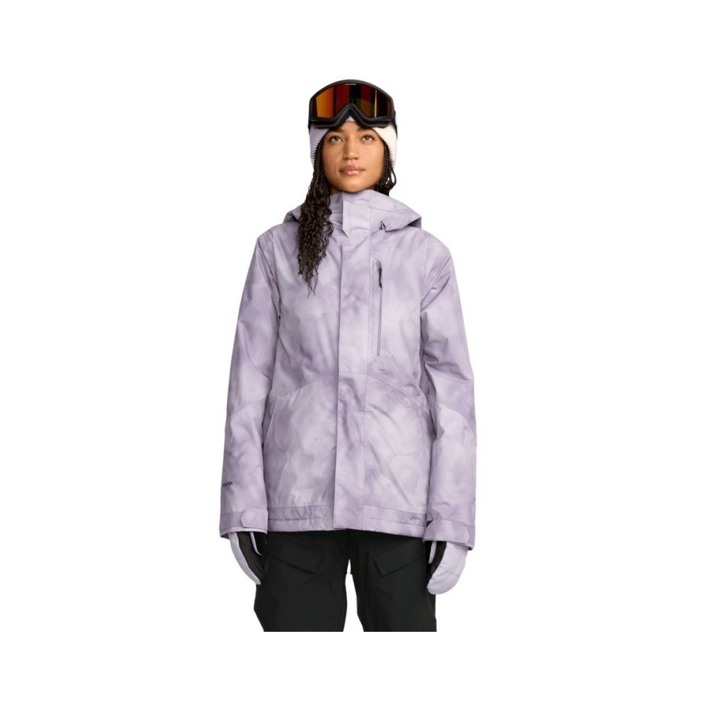 GIACCA SNOW DONNA VOLKOM ERAS CICLAMINO