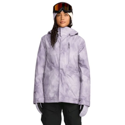 GIACCA SNOW DONNA VOLKOM ERAS CICLAMINO