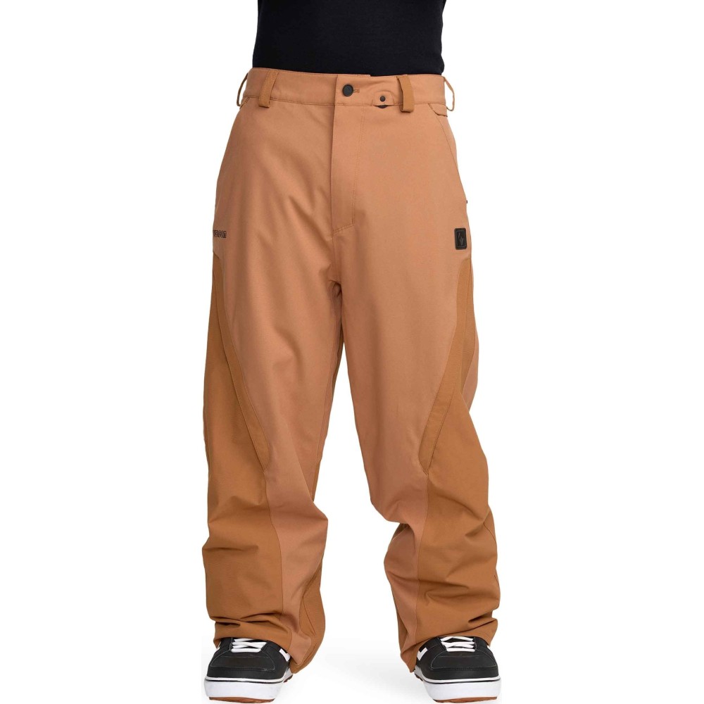 PANTALONE SNOW UOMO KLEVELAND VOLKOM BISCOTTO