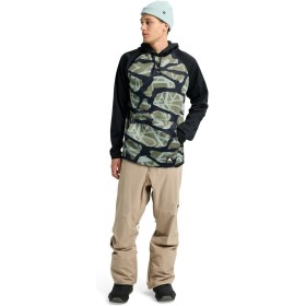 FELPA UOMO BURTON CAMO M CROWN WPF 2