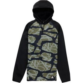 FELPA UOMO BURTON CAMO M CROWN WPF