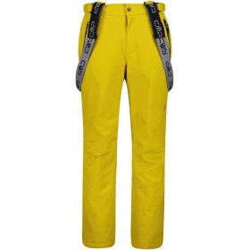 CMP Salopette Sci Elasticizzata Da Uomo GIALLO