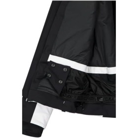 CMP Giacca da donna con cerniera, colore nero 2