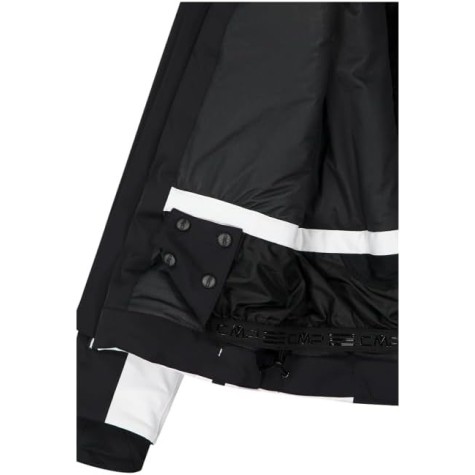 CMP Giacca da donna con cerniera, colore nero