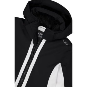 CMP Giacca da donna con cerniera, colore nero