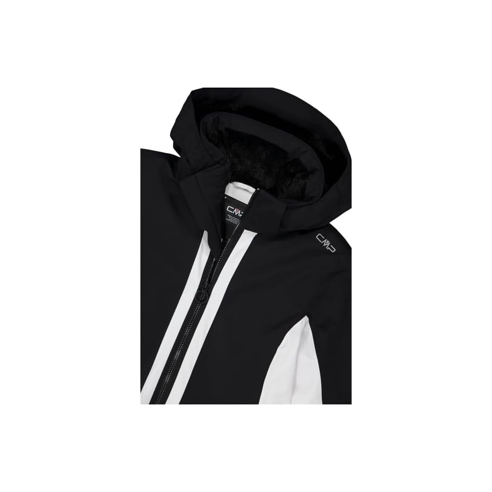CMP Giacca da donna con cerniera, colore nero