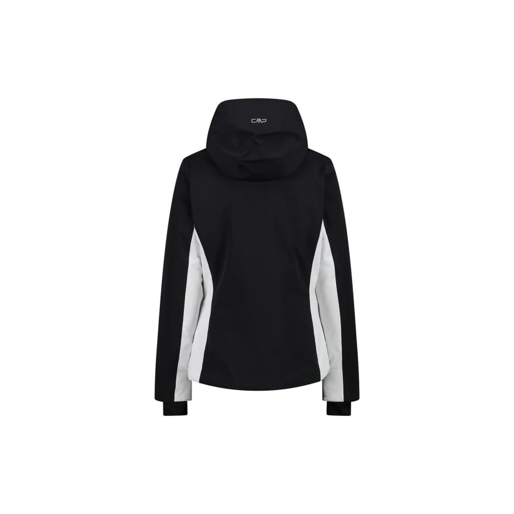 CMP Giacca da donna con cerniera, colore nero