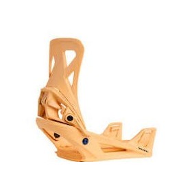 BURTON ATTACCO SNOW STEP ON BINDINGS ORANGE CREAM