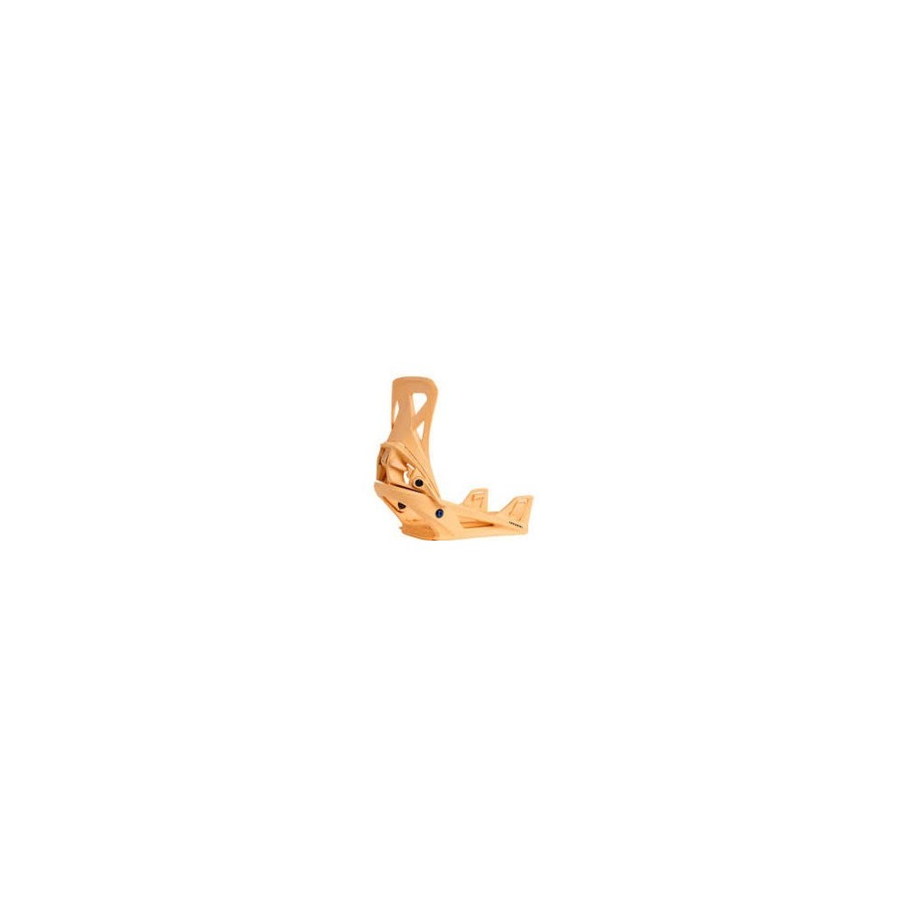 BURTON ATTACCO SNOW STEP ON BINDINGS ORANGE CREAM