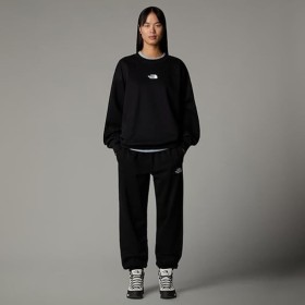 The North Face Felpa da Donna Essential Oversize Nera 2