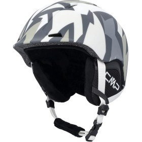 CMP - Casco da sci per bambini Xj-4, Antracite-Bianco, S