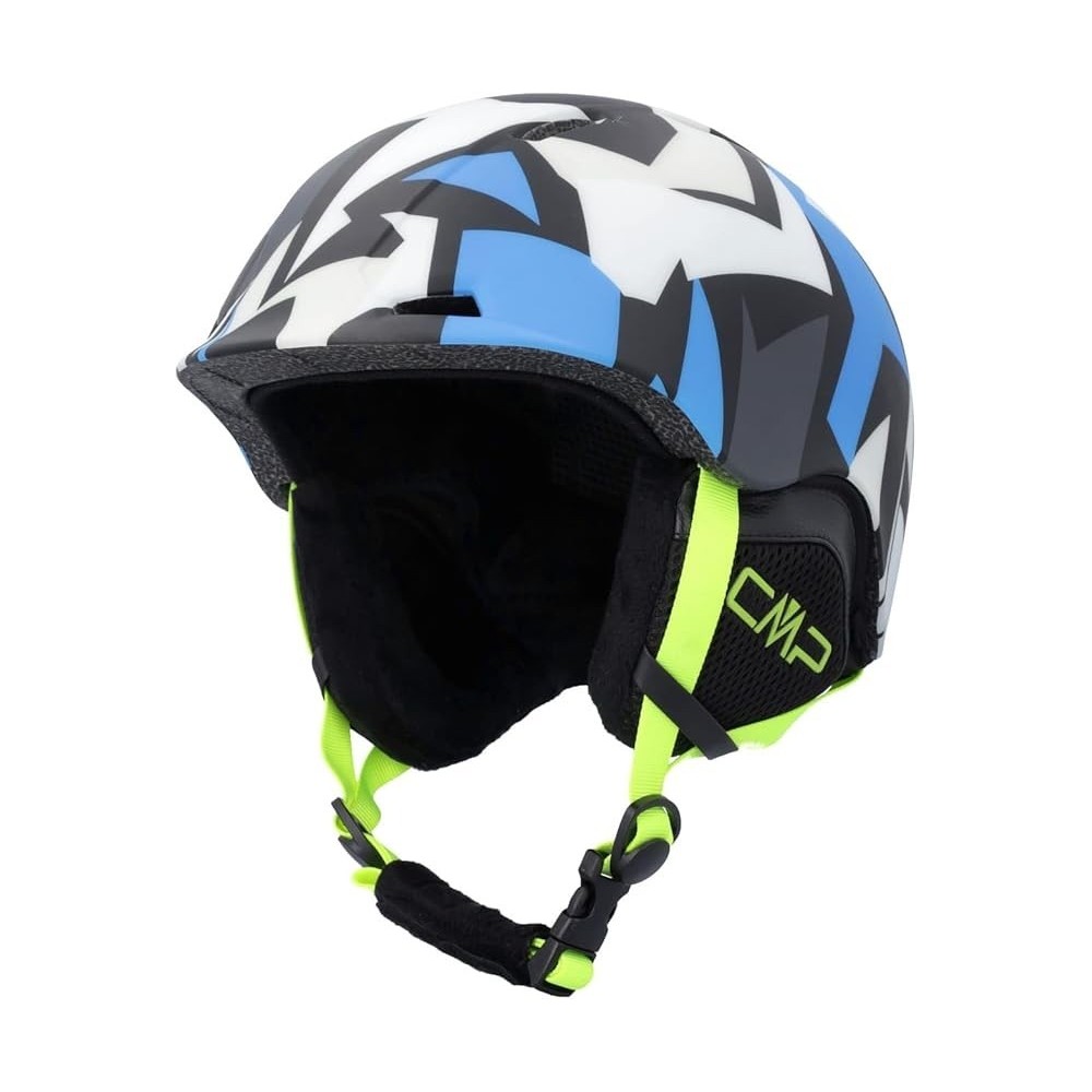 CMP - Casco da sci per bambini Xj-4, RIVER YELLOW