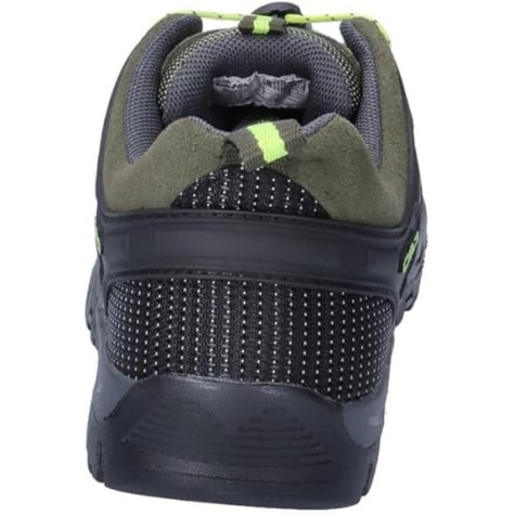 CMP Kids Rigel Low Trekking Shoes WP, Scarpe Unisex-Bambini e Ragazzi